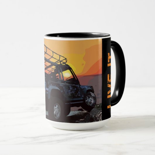 Eén levenslange Mok (Voorkant rechts)