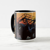 Eén levenslange Mok (Voorkant links)