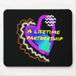 een levenspartnerschap muismat