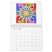 Een Lezer 2019-agenda ophalen Kalender (Jan 2027)