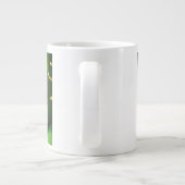 Een libel grote koffiekop (Achterkant)