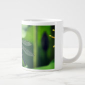 Een libel grote koffiekop (Rechts)