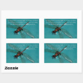 Een libel leven 2 Sticker (Vel)