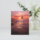 Een libel om me te herinneren briefkaart (Staand voorkant)