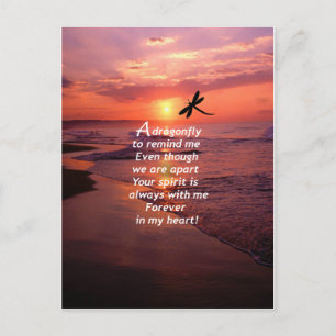 Een libel om me te herinneren briefkaart