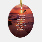 Een libel om me te herinneren keramisch ornament (Rechts)