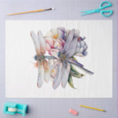 Een Libel Waterverf Serie Design 6 Tissuepapier (Craft)