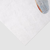 Een Libel Waterverf Serie Ontwerp 3 Tissuepapier (Detail)