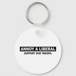 EEN LIBERAL. ONDERSTEUNING VAN ONZE TROEPEN SLEUTELHANGER