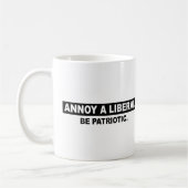EEN LIBERAL. PATRIOTISCH KOFFIEMOK (Links)
