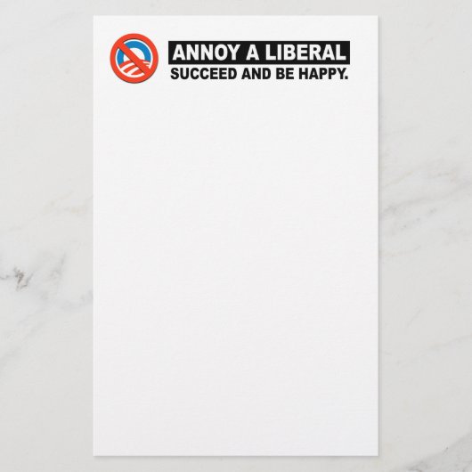 EEN LIBERAL. SUCCEED EN GEWELD BRIEFPAPIER (Voorkant)