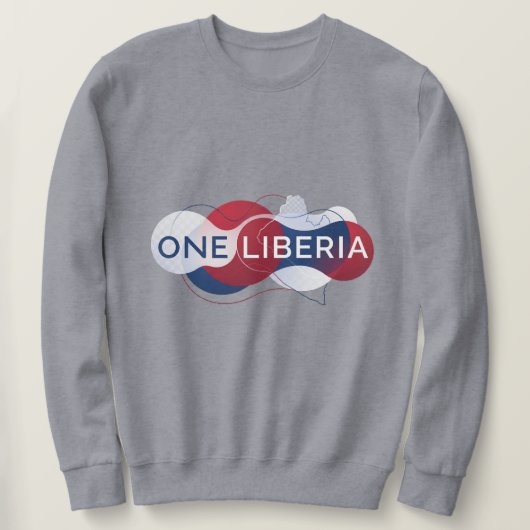 Eén Liberia Trui (Design voorkant)