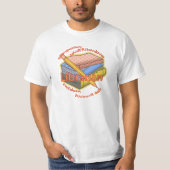Een Librarian Motto t-shirt (Voorkant)