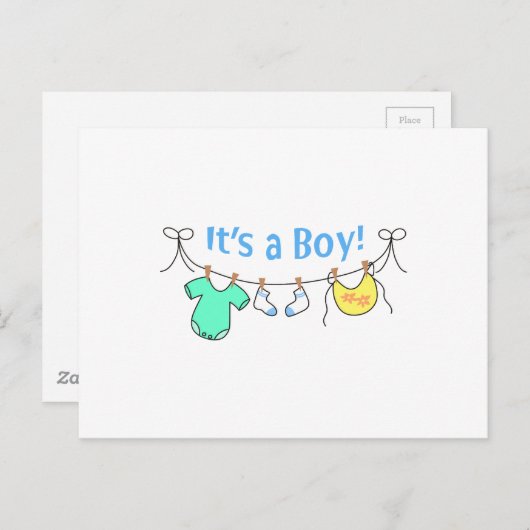 EEN LICHAAM AANKONDIGINGSKAART (Voorkant / Achterkant)