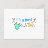 EEN LICHAAM AANKONDIGINGSKAART (Voorkant)