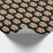 Een lichaam in beweging - Meisjes Gymnastiek Minds Cadeaupapier (Hoek)