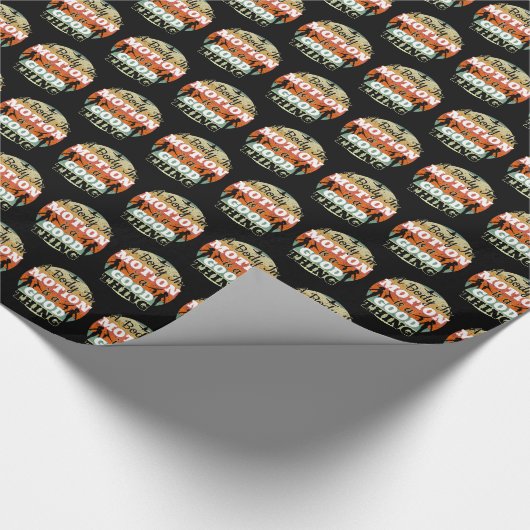 Een lichaam in beweging - Meisjes Gymnastiek Minds Cadeaupapier (Hoek)