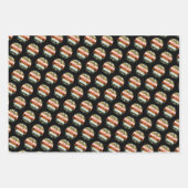 Een lichaam in beweging - Meisjes Gymnastiek Minds Inpakpapier Vel (Voorkant 3)