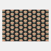 Een lichaam in beweging - Meisjes Gymnastiek Minds Inpakpapier Vel (Voorkant 2)