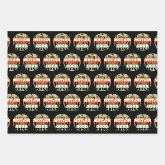 Een lichaam in beweging - Meisjes Gymnastiek Minds Inpakpapier Vel (Voorkant)