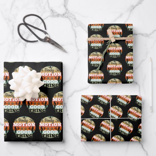 Een lichaam in beweging - Meisjes Gymnastiek Minds Inpakpapier Vel (Voorkant)