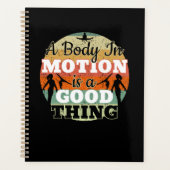 Een lichaam in beweging - Meisjes Gymnastiek Minds Planner (Voorkant)