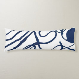 Een Lichaamskussen Contemporary en Blauw