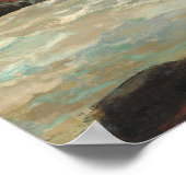 Een licht op het Zee - Winslow Homer Fine Art Post Poster (Hoek)