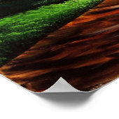 Een licht op mijn pad poster (Hoek)