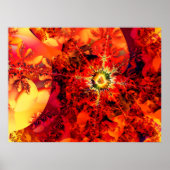 een licht schijnen poster (Voorkant)