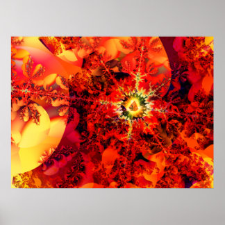 een licht schijnen poster