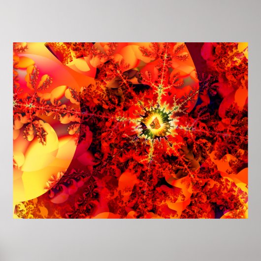 een licht schijnen poster (Voorkant)