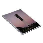 Een licht voor ons pad Psalm 119:105 Notitieboek (Rechterzijde)