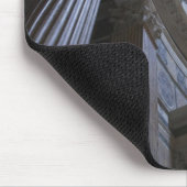 Een lichtas door de oculus in de muismat (Hoek)