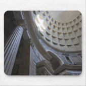 Een lichtas door de oculus in de muismat (Voorkant)