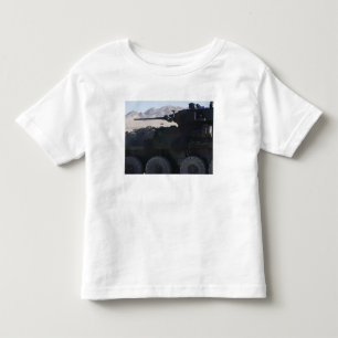 Een lichte gepantserde brand kinder shirts