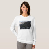 Een lichte gepantserde brand t-shirt (Voorkant volledig)