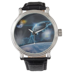 Een lichte reis horloge