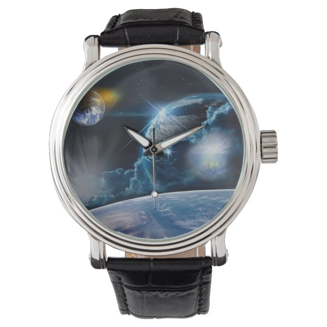 Een lichte reis horloge (Voorkant)