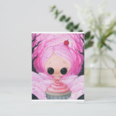 Een lichte sprintje briefkaart (Staand voorkant)