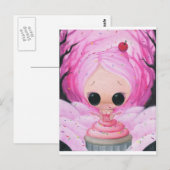 Een lichte sprintje briefkaart (Voorkant / Achterkant)