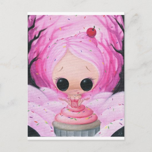 Een lichte sprintje briefkaart (Voorkant)