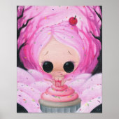 Een lichte sprintje poster (Voorkant)