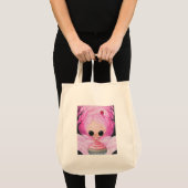Een lichte sprintje tote bag (Voorkant (product))