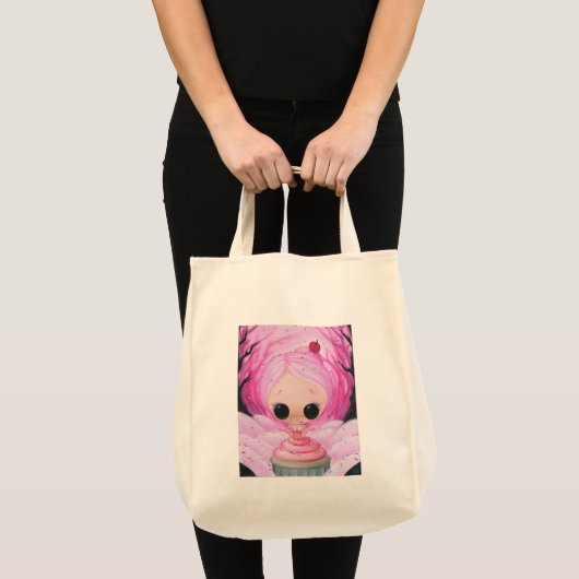 Een lichte sprintje tote bag (Voorkant (product))
