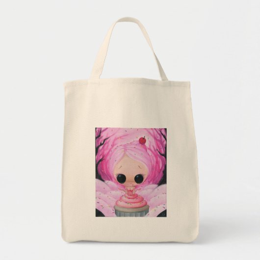 Een lichte sprintje tote bag (Voorkant)