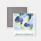 Een lichtere blik op Coronavirus 2020 Magneet (Voorkant / Achterkant)