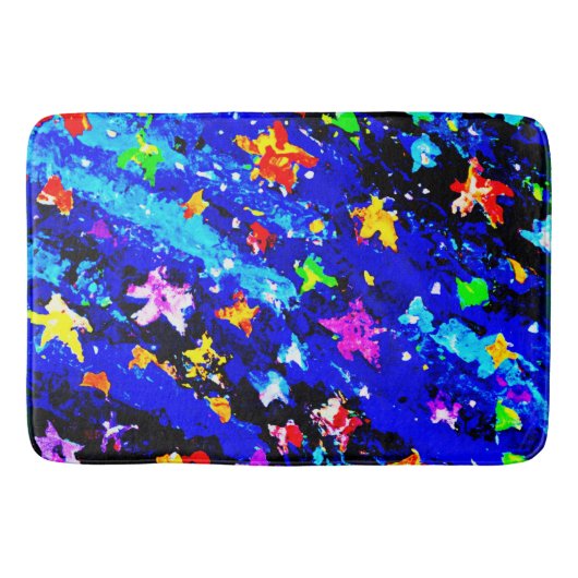 Een lichtgekleurde Starry Skies. Bestel nu Badmat (Voorkant)