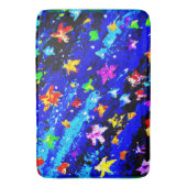 Een lichtgekleurde Starry Skies. Bestel nu Badmat (Voorkant Verticaal)