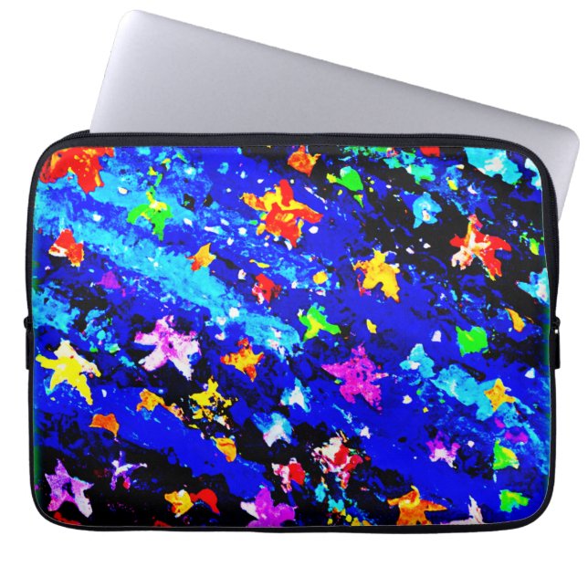 Een lichtgekleurde Starry Skies. Bestel nu Laptop Sleeve (Voorkant)
